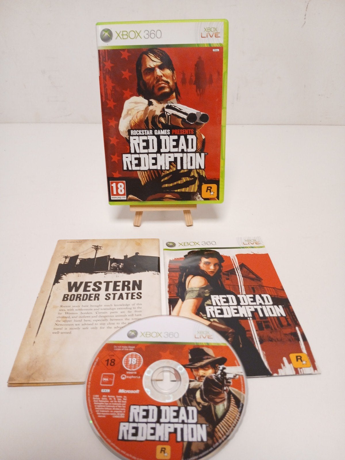 red dead redemption xbox 360, 1 speler, Ophalen of Verzenden, Avontuur en Actie, Vanaf 18 jaar