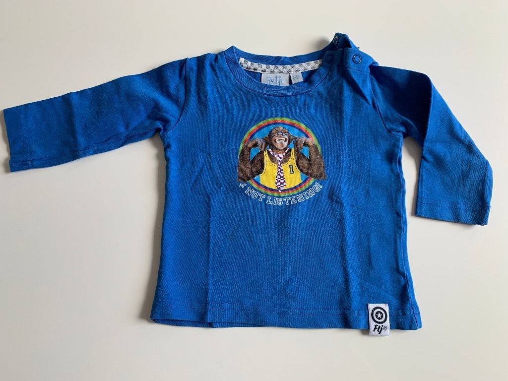 Longesleeve van Feetje , maat 68 nog NIEUW (F44), Kinderen en Baby's, Babykleding | Maat 68, Nieuw, Ophalen of Verzenden, Feetje