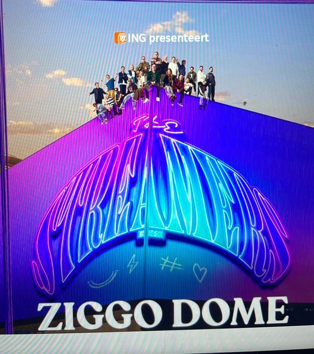 2 kaartjes voor The Streamers 20 sept Ziggo Dome, Twee personen, September