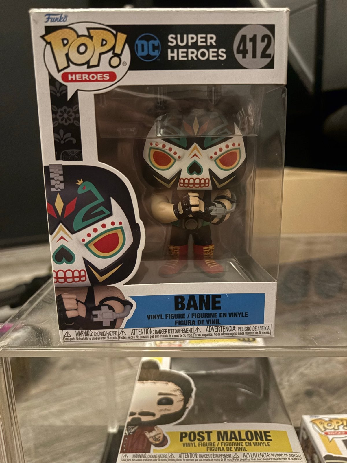 Funko Pop! DC Super Heroes 412 Bane (Dia de los Muertos), Ophalen of Verzenden, Nieuw