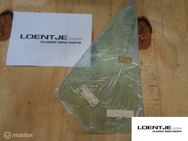 nieuw nos Zijruit linksachter BMW e23 728i 745i 735i etc, Gebruikt, Ophalen of Verzenden, BMW