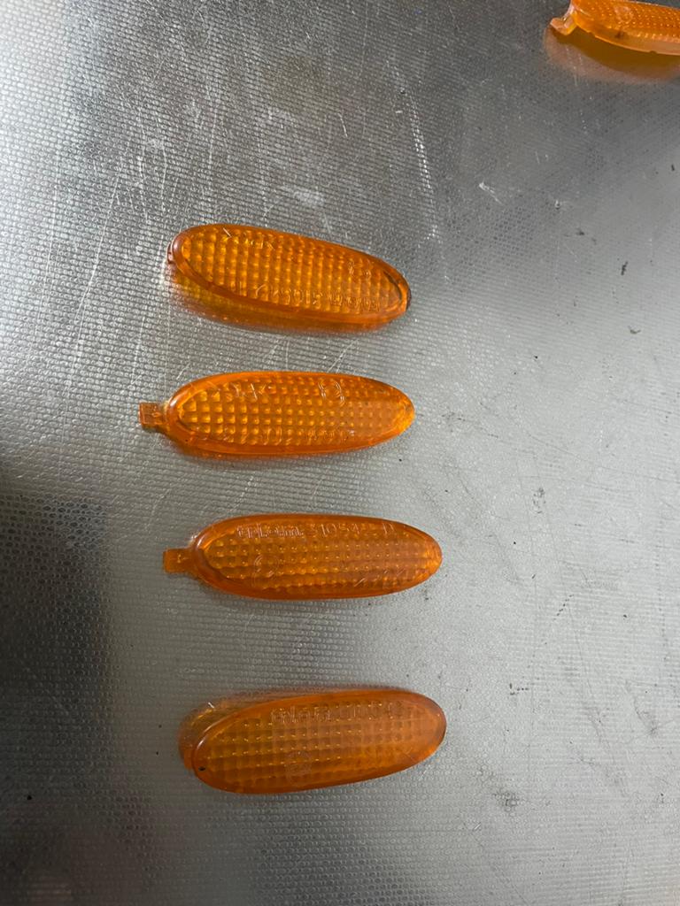 gilera runner stuurkap reflectors / roosters, Watersport en Boten, Ophalen, Zo goed als nieuw