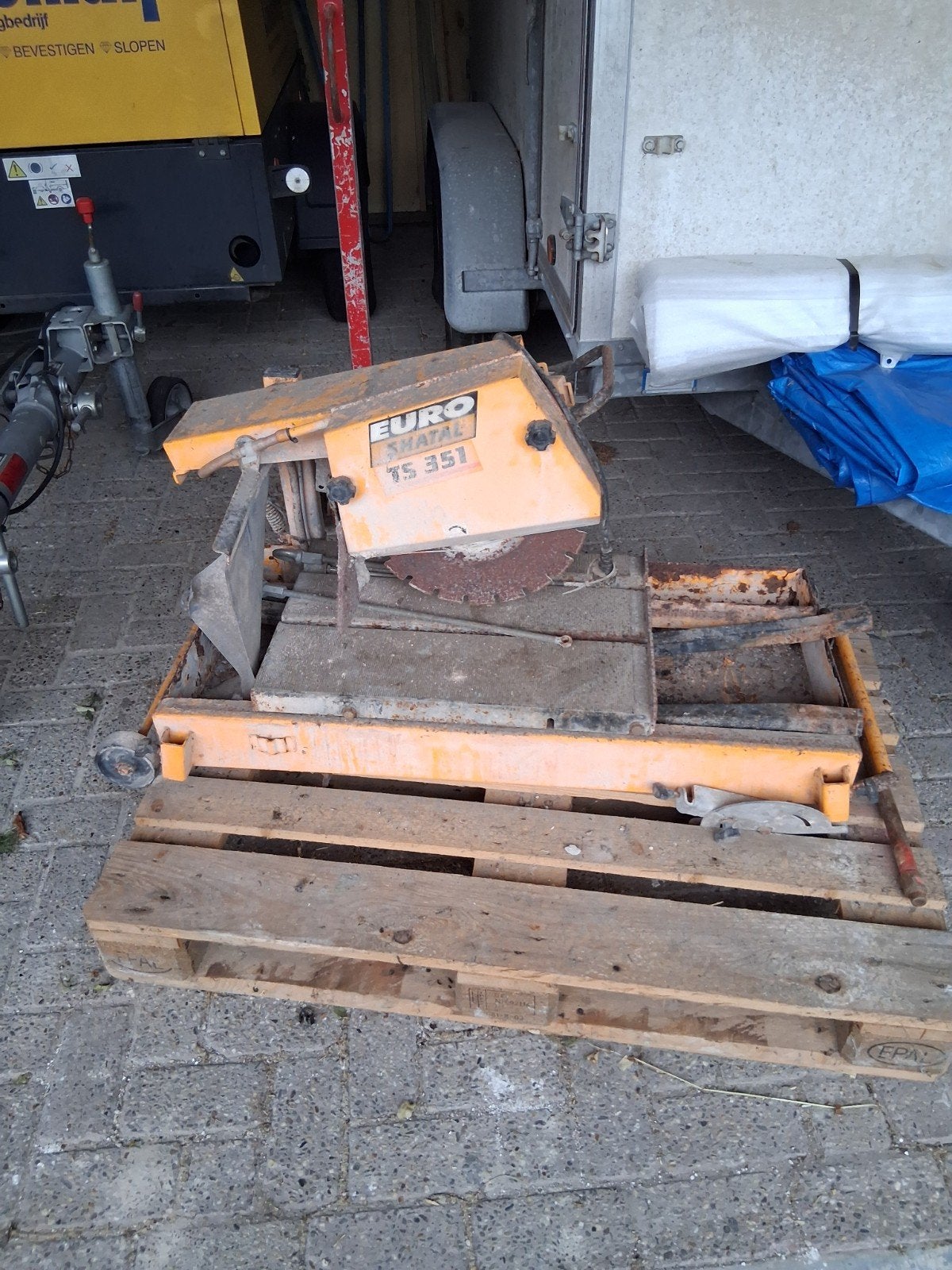 steenzaag, Ophalen, 1200 watt of meer, 70 mm of meer