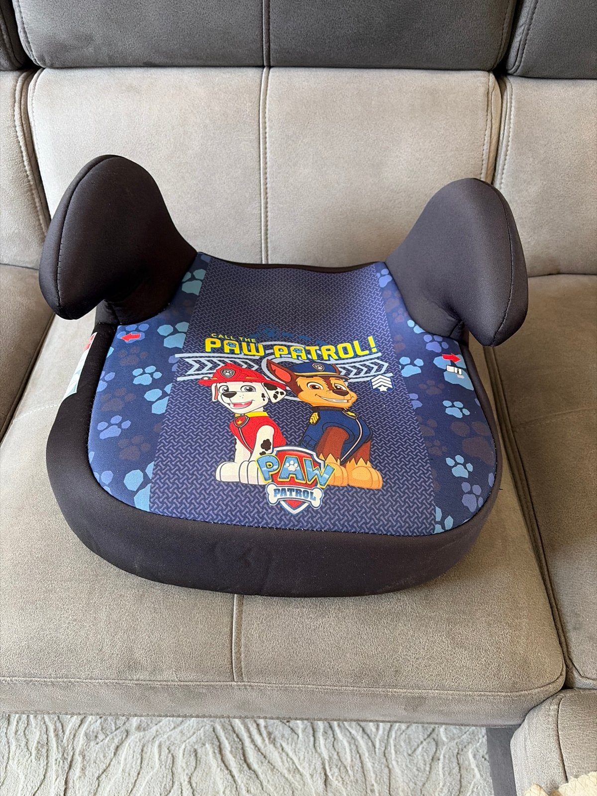 Paw Patrol zitverhoger 15-36 kg, 15 t/m 36 kg, Ophalen, Overige merken, Gebruikt