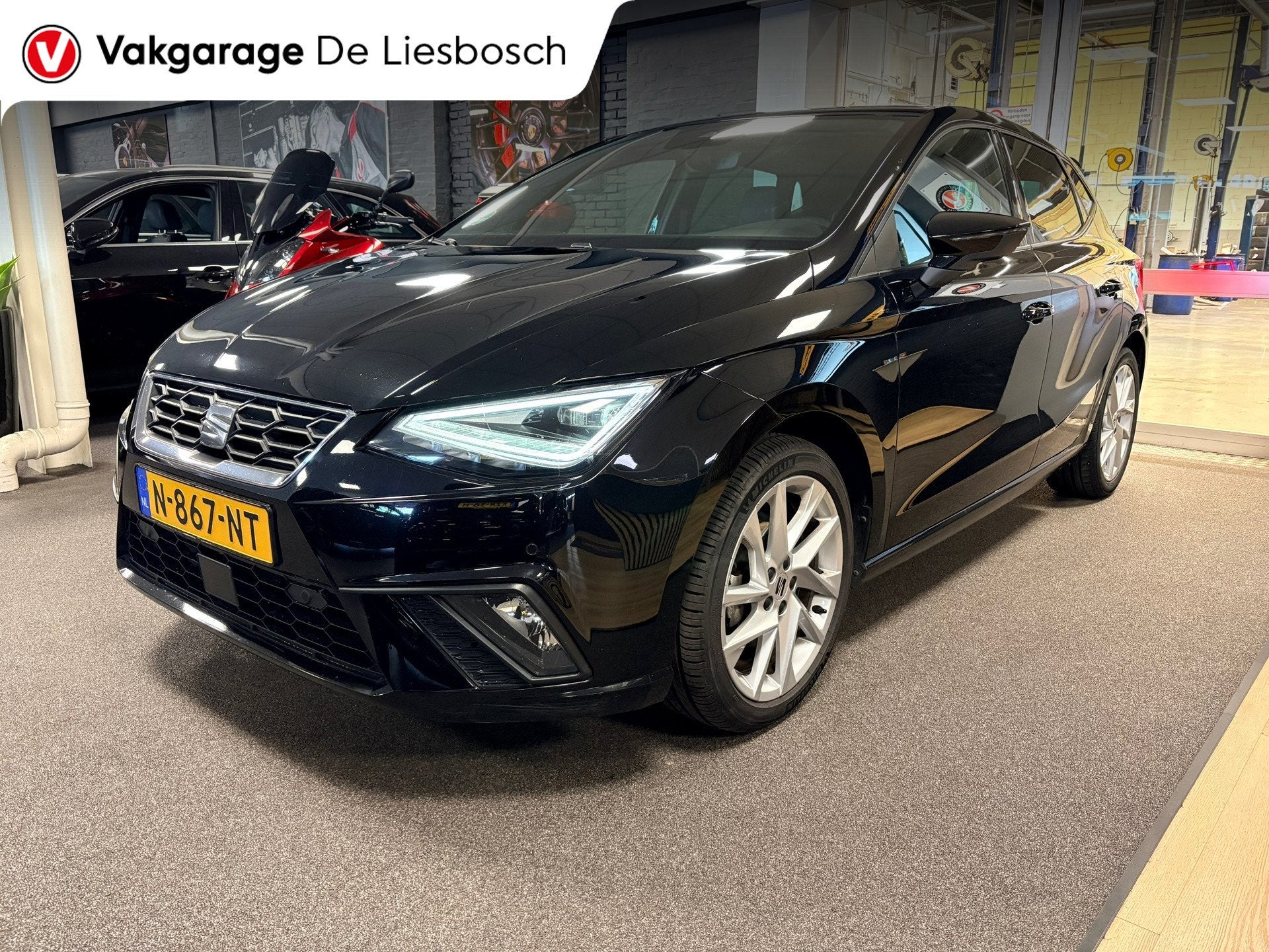 Seat Ibiza 1.0 EcoTSI FR Business Intense facelift / virtual, Auto's, 12 maanden, Origineel Nederlands, Bedrijf, Handgeschakeld