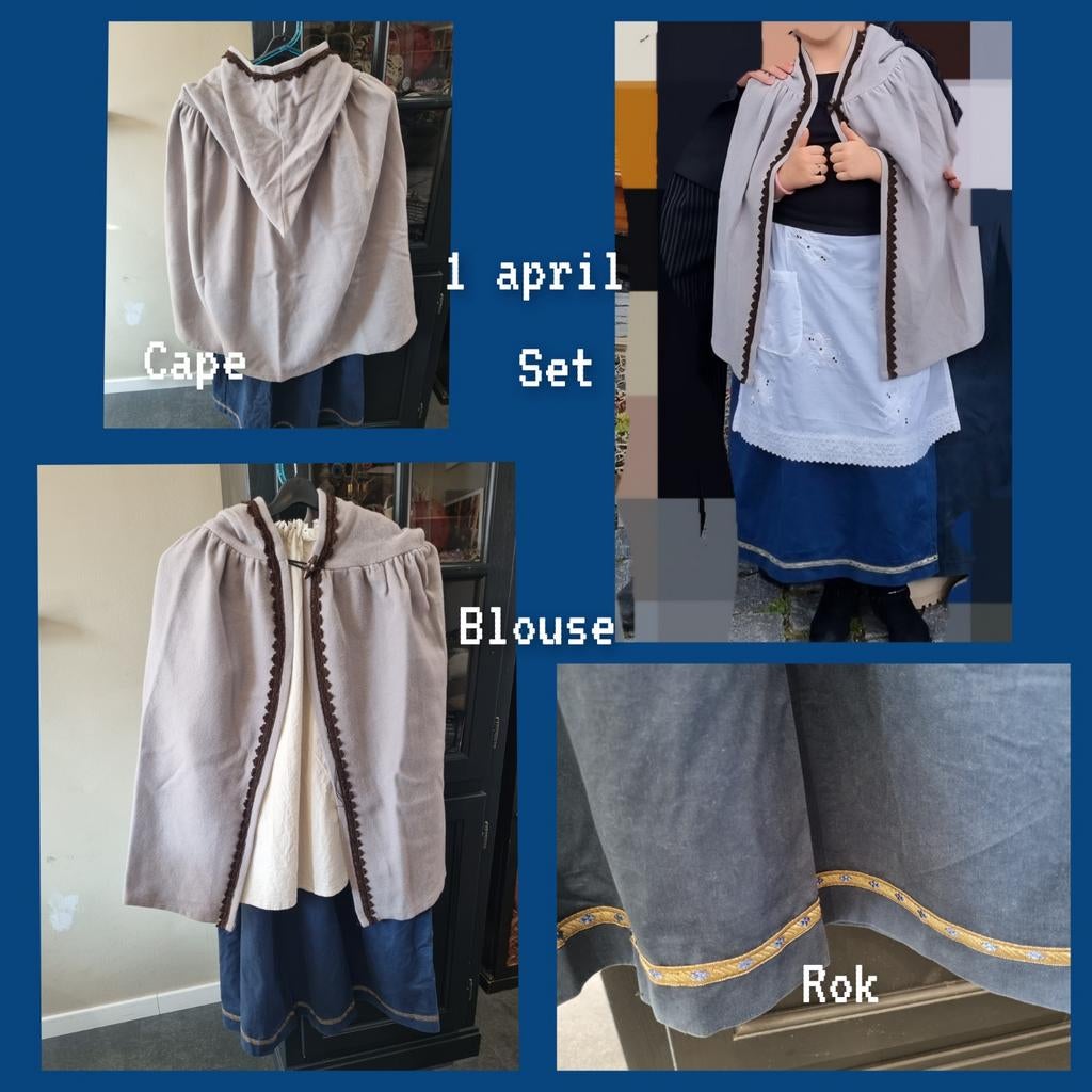 1 april kleding maat 164, Ophalen, Zo goed als nieuw
