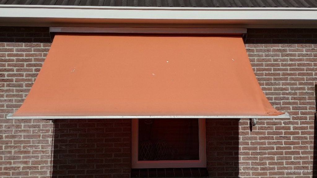 zonwering, Minder dan 150 cm, Ophalen, Gebruikt, Uitvalscherm