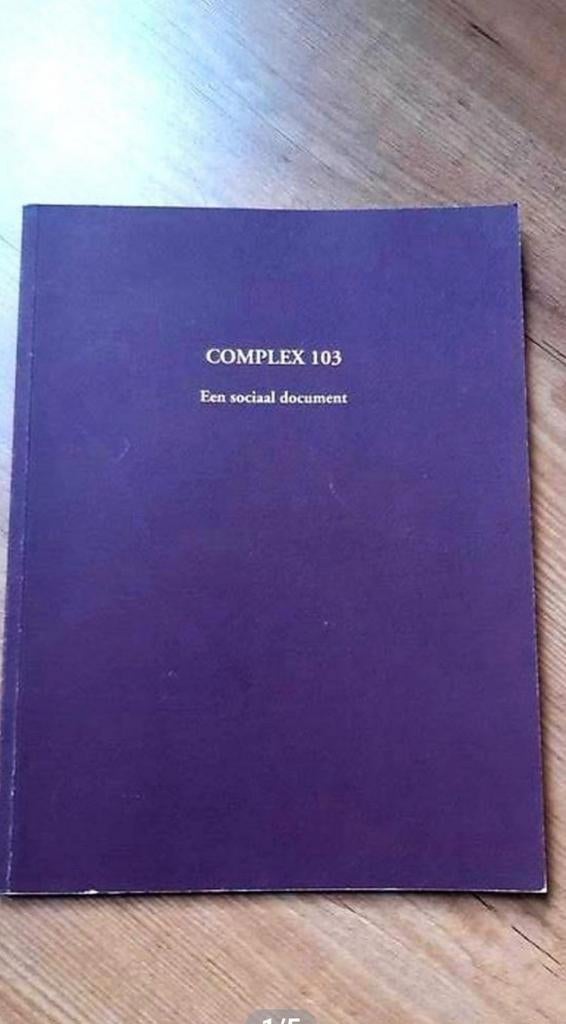 Rogier Alleblas - Complex 103, Ophalen of Verzenden