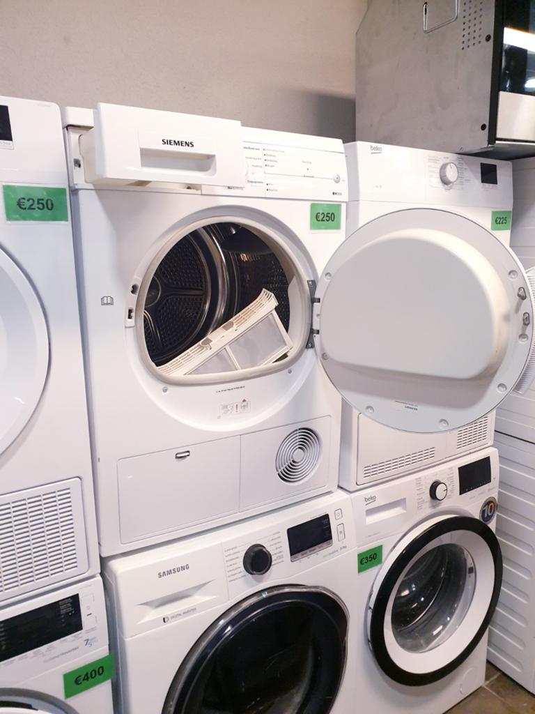 condens droger Siemens 7kg️️️ IQ300 ️️️A++ INC GARANTIE, Ophalen, 6 tot 8 kg, Minder dan 85 cm, Anti-kreukfase