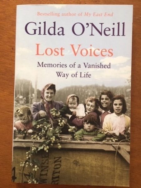 Lost Voices - Gilda O'Neill, Verzenden, Gelezen, Non-fictie
