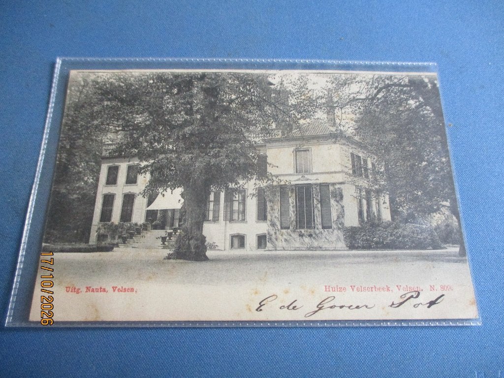 Velsen (1903), Ophalen of Verzenden, Voor 1920, Gelopen, Noord-Holland