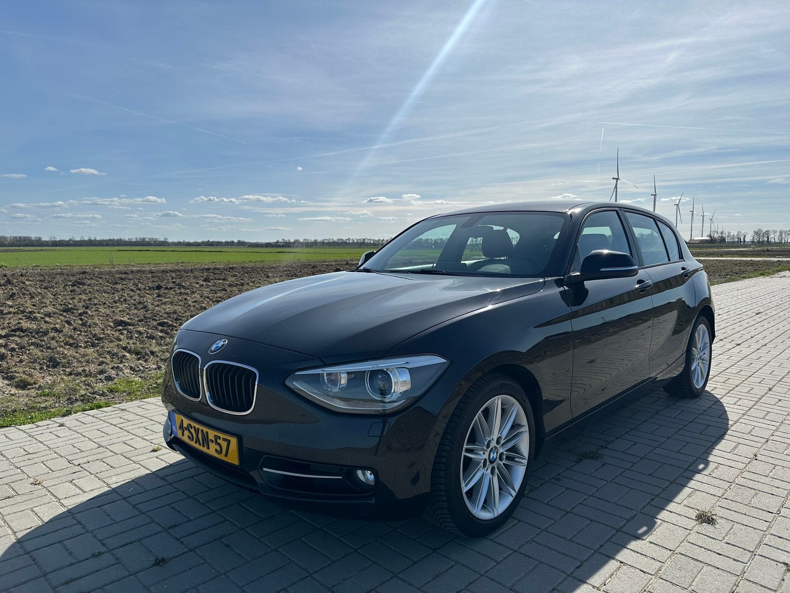 BMW 1-Serie 118I 125KW 5DR 2014 Zwart, 1-Serie, Achterwielaandrijving, 1280 kg, 4 cilinders