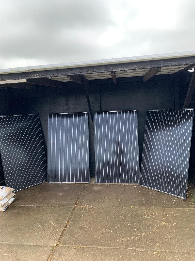 🔋 Noodstroom / Off-grid set – compleet 12v/24v/48v, Ophalen, Zo goed als nieuw, Paneel