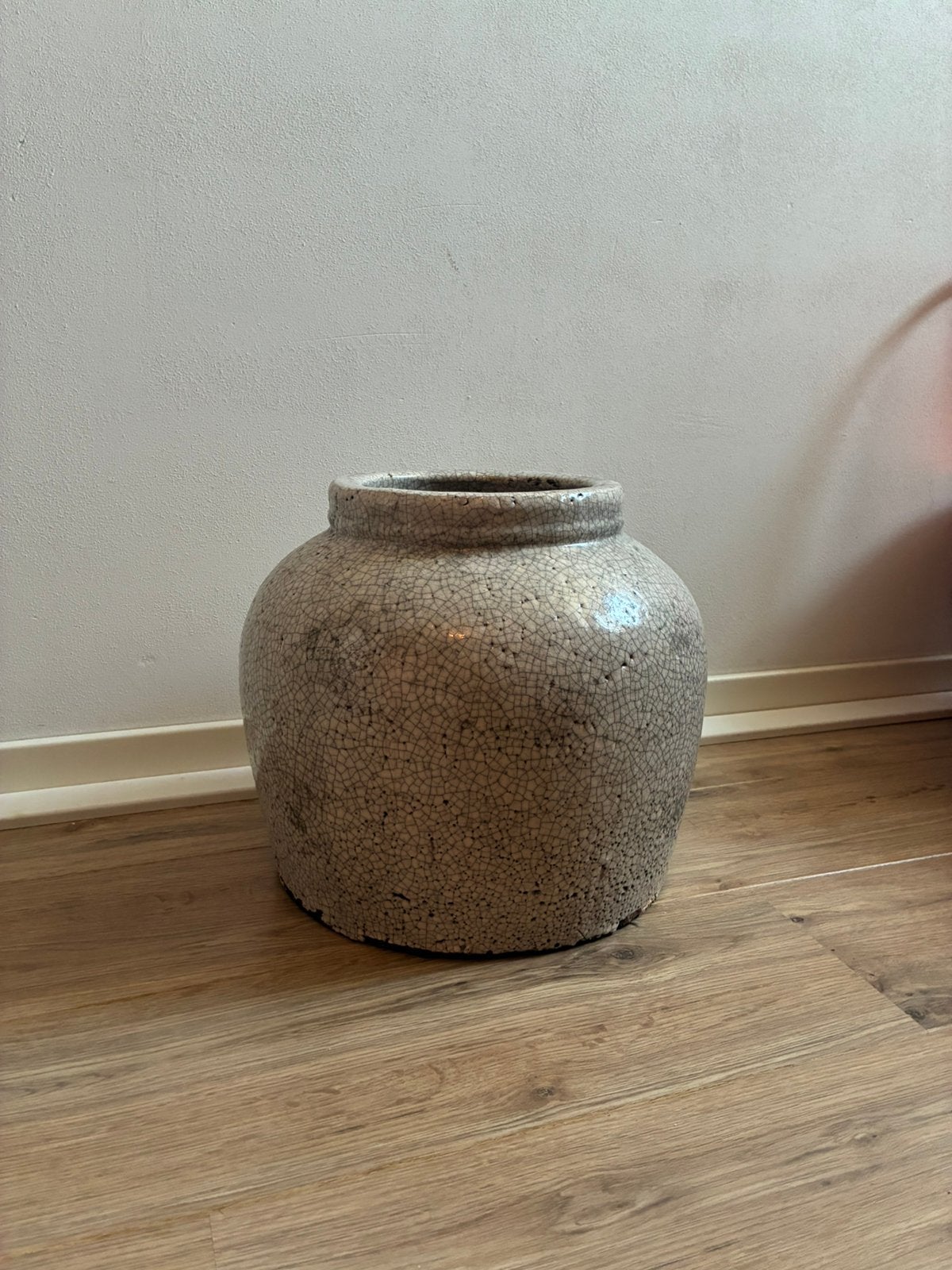 Bloempot Mica, Ophalen, Zo goed als nieuw