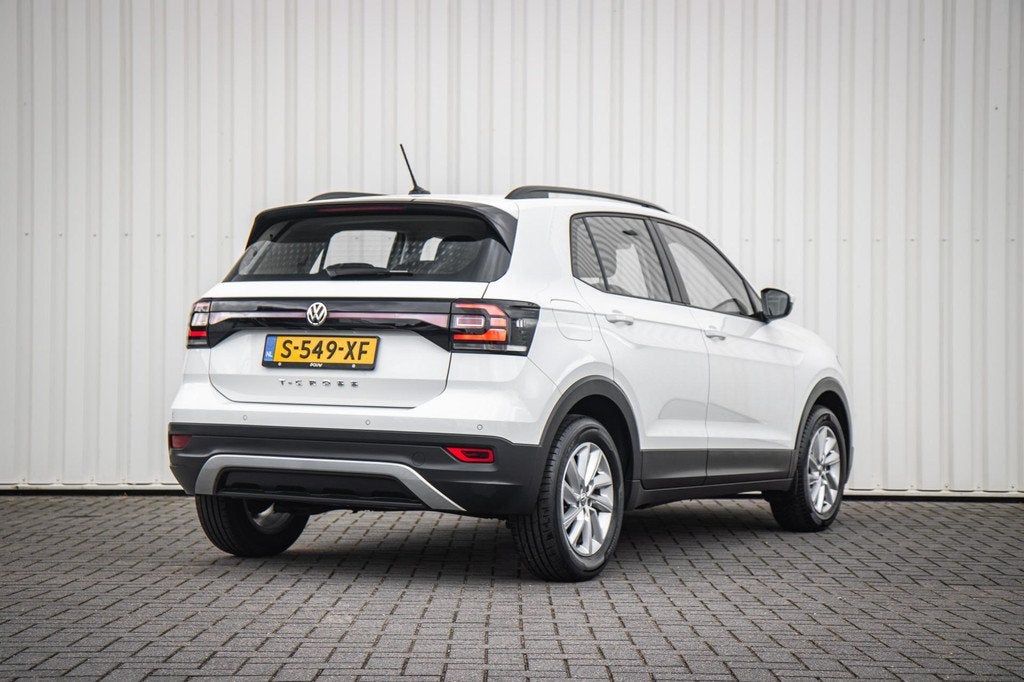 Volkswagen T-Cross 1.0 TSI 95pk Life Business | Stoelverwarm, Auto's, Volkswagen, Voorwielaandrijving, 12 maanden, 95 pk, Automatische klimaatregeling