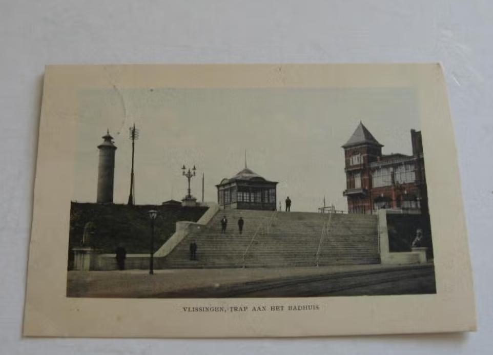 Vlissingen Trap aan het Badhuis nr 898, Ophalen of Verzenden, 1980 tot heden, Gelopen, Gelderland