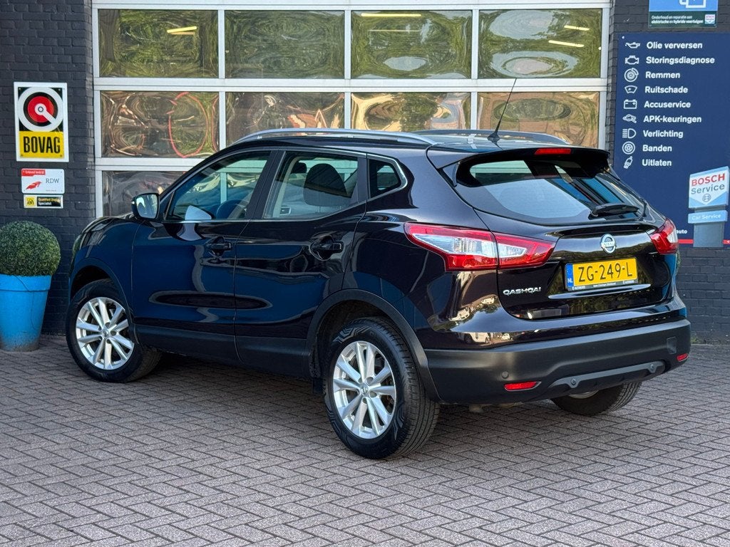 Nissan Qashqai 1.2 Business Edition, Keurmerk '100% Onderhouden', 12 maanden, Gebruikt, Euro 6