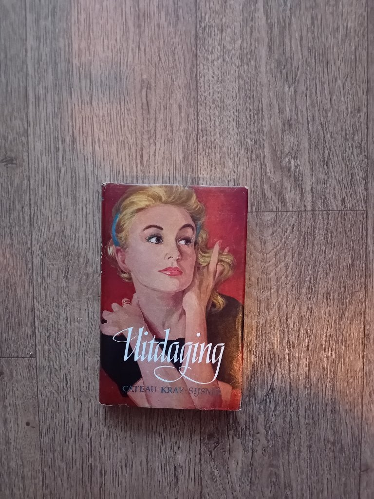 Boek - Uitdaging - Cateau Kray - Sijsma, Boeken, Cateau Kray-Sijsma, Nederland, Ophalen, Gelezen