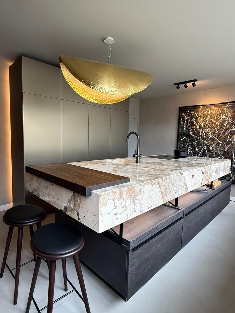 Poggenpohl +Modo showroomkeuken met nieuwste Gaggenau lijn, Huis en Inrichting, Keuken | Complete keukens, Ophalen, Overige kleuren