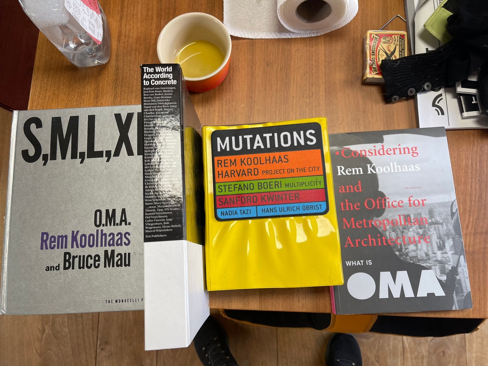 Collectible Rem Koolhaas Books in English, Ophalen of Verzenden, Gelezen, Architectuur algemeen
