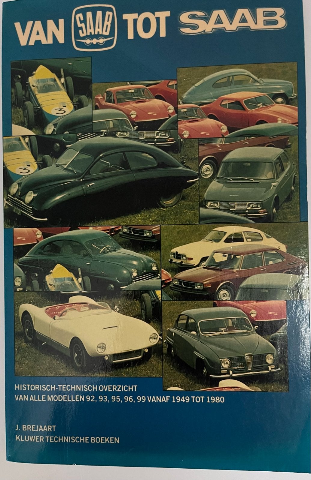 Van Saab tot Saab: Historie en Techniek 1949-1980, Boeken, Ophalen of Verzenden, Nieuw, Overige merken