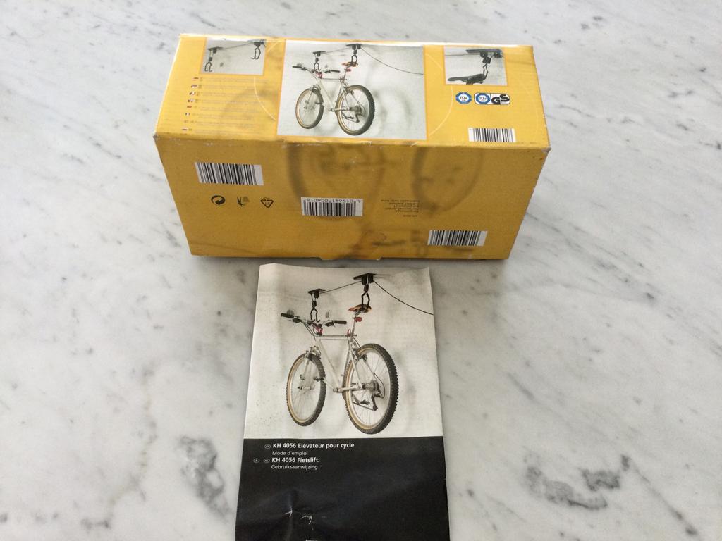 Fietslift/fietstakel met katrol!, Ophalen of Verzenden, Nieuw