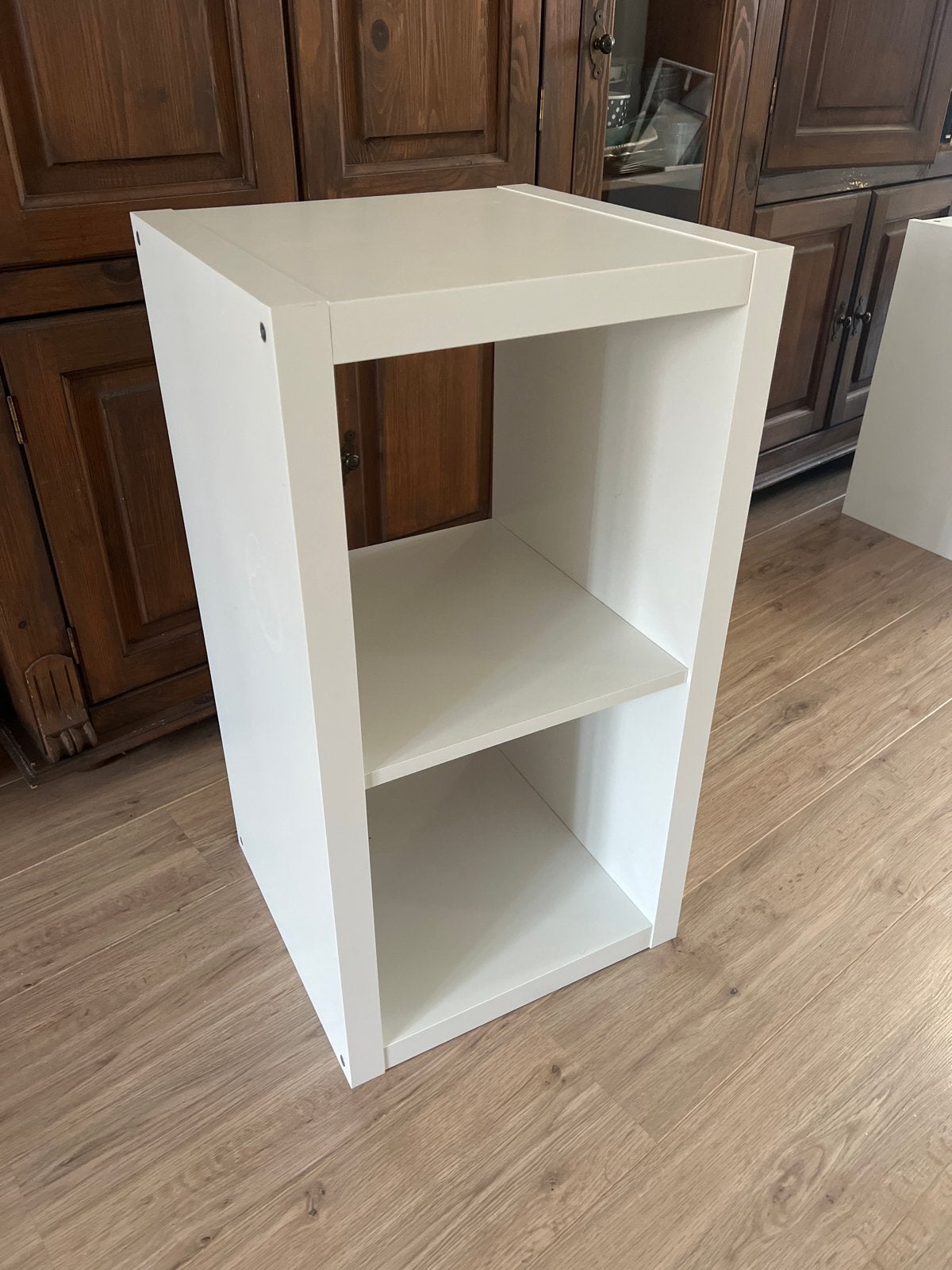 IKEA KALLAX stellingkast met 1x2 vakken, Ophalen, Zo goed als nieuw