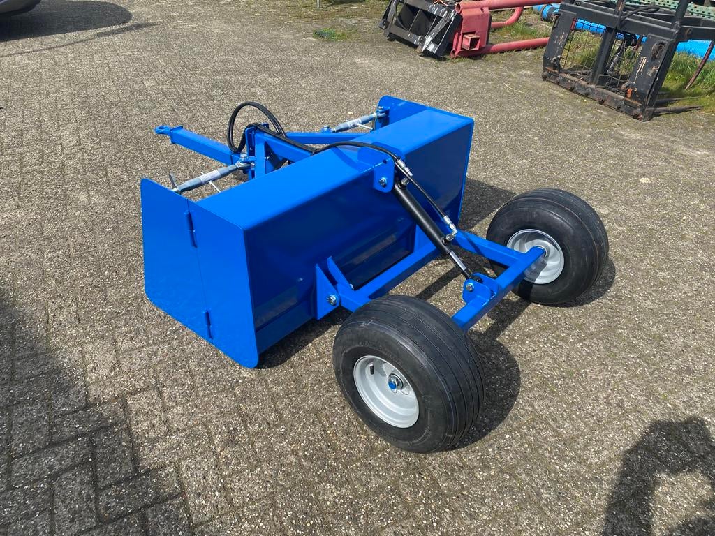 Kilverbak KB 125, Ophalen, Grondbewerking