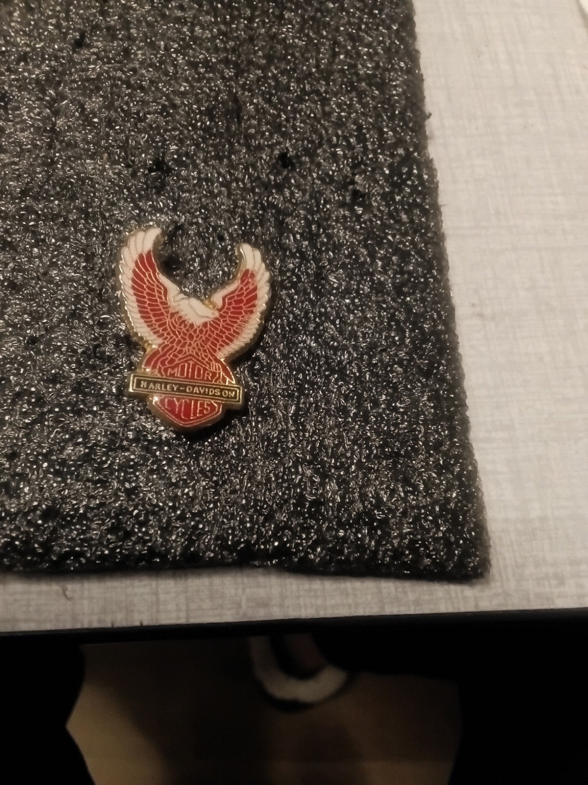 Speldje van "" Harley-Davidson "", Ophalen of Verzenden, Zo goed als nieuw, Transport