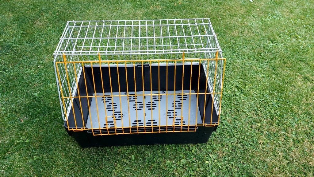 Hondenbench, Ophalen, Zo goed als nieuw, 75 tot 110 cm, Minder dan 65 cm