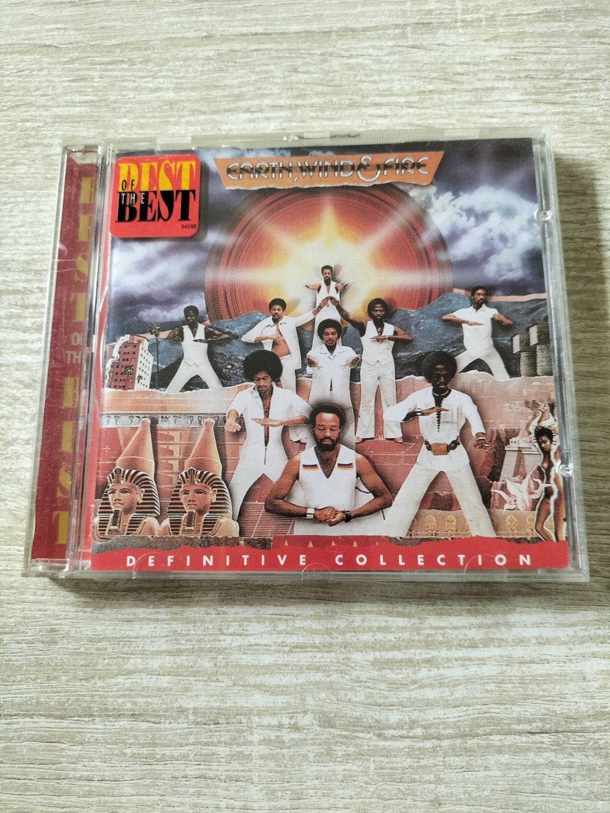 Earth wind & Fire - definitive collection, Ophalen of Verzenden