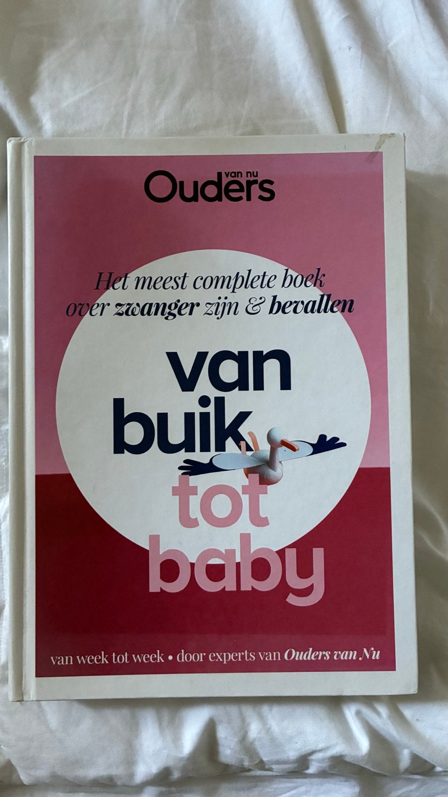 Van buik tot baby: Het complete handboek over zwangerschap, Ophalen of Verzenden, Gelezen, Zwangerschap en Bevalling