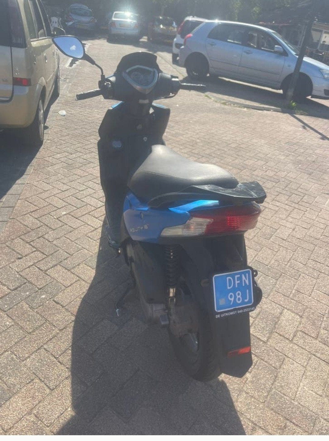 Kymco agility, Fietsen en Brommers, Scooters | Overige merken, Ophalen of Verzenden, Gebruikt, Benzine