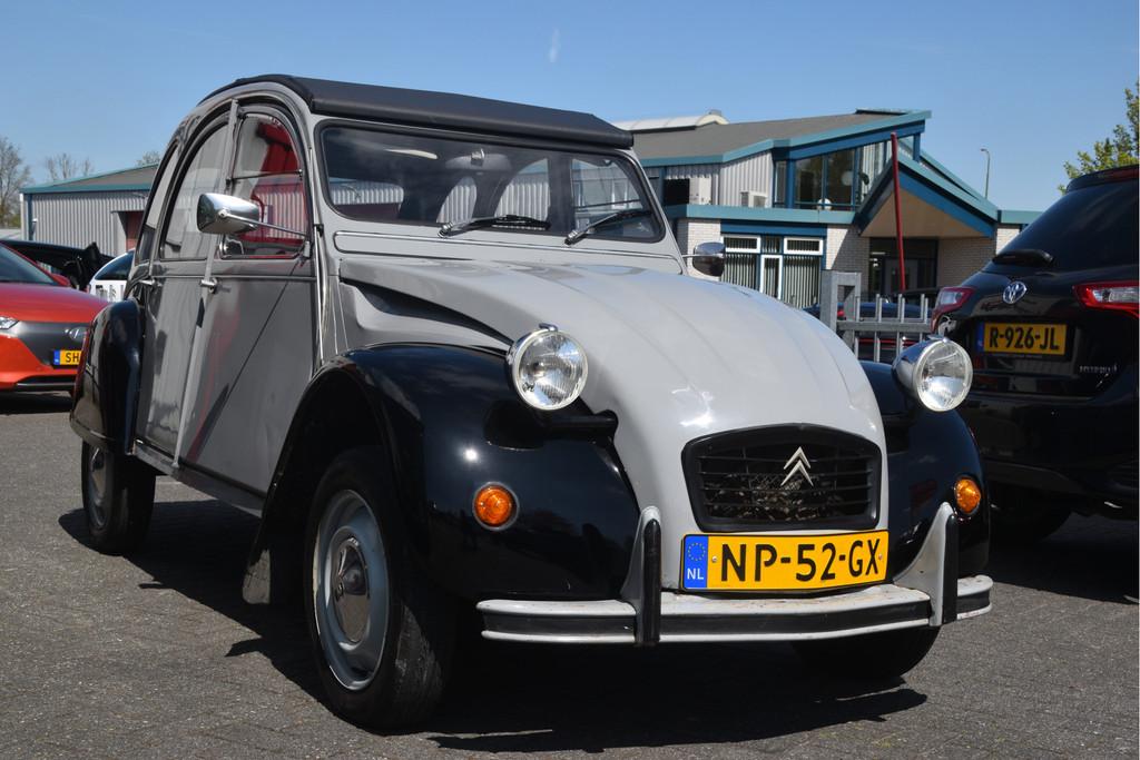 Citroën 2CV 2CV6 Special Orginele Nederlander (bj 1985), Auto's, Oldtimers, Voorwielaandrijving, Stof, 602 cc, Citroën