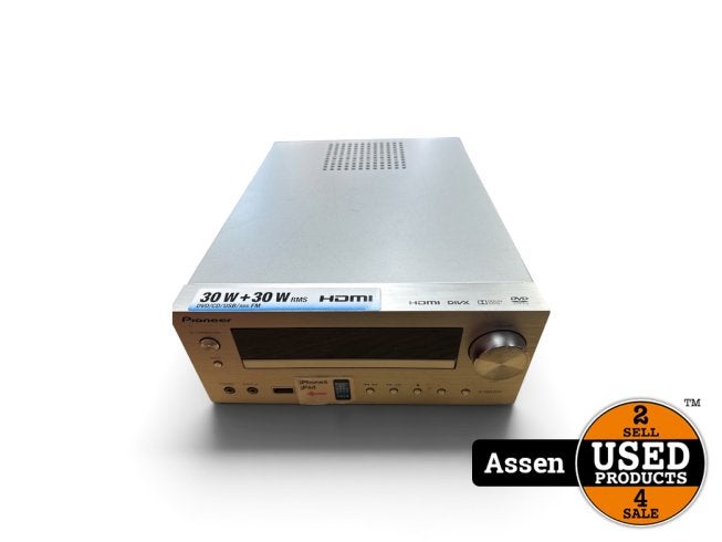 Pioneer X-HM31V-S DVD Receiver System, Pioneer, Zo goed als nieuw, Support@pioneer.com, 28-8, Honkomagome 2-chome, Bunkyo-ku
Tokyo 113-0021
Japan