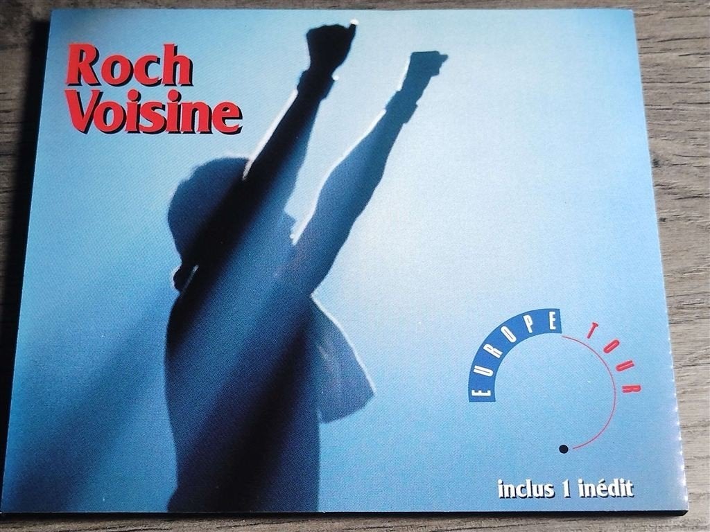 Roch Voisine - Europe Tour [2 CD], Ophalen of Verzenden, Zo goed als nieuw