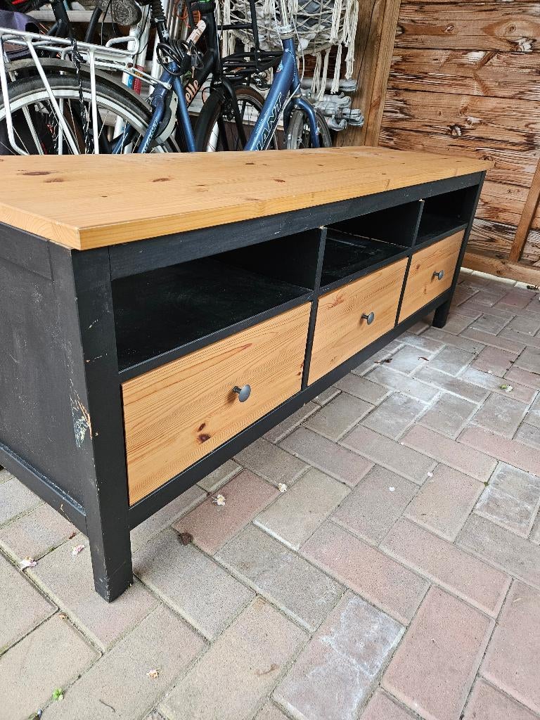 Tv kast, Ophalen, Gebruikt, 100 tot 150 cm, Minder dan 100 cm