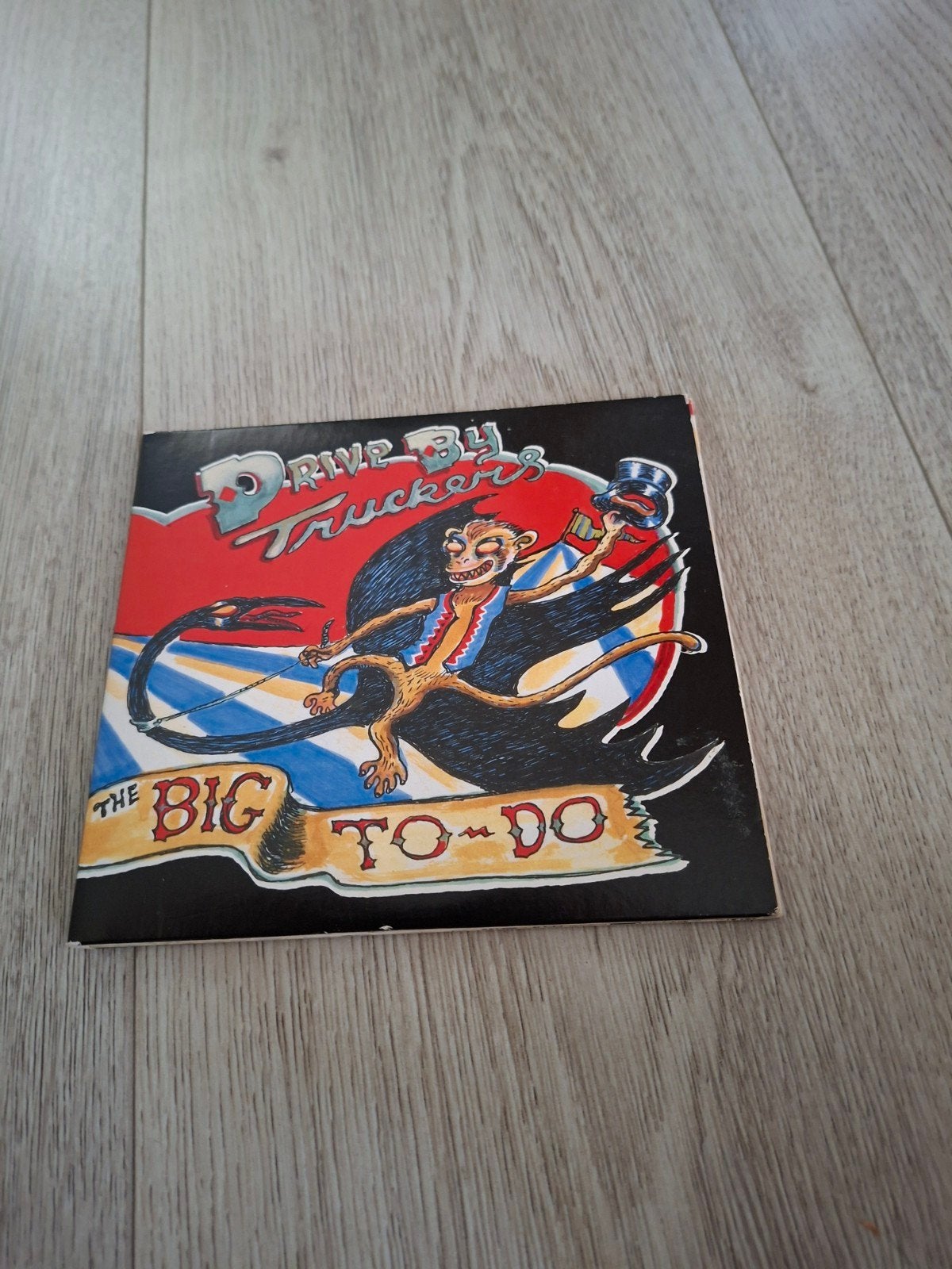 Drive-By Truckers - The Big To-Do, Cd's en Dvd's, Ophalen of Verzenden