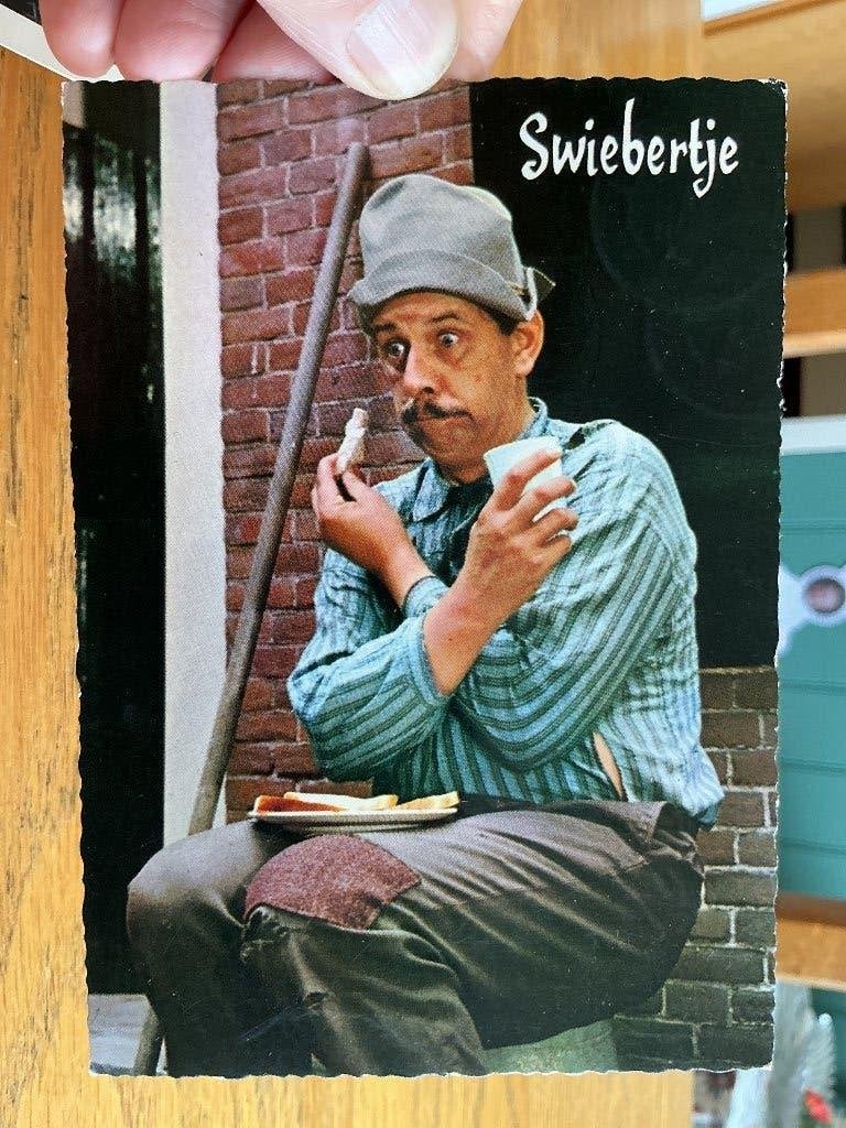 Swiebertje, Verzenden, 1960 tot 1980, Gelopen, Sterren en Beroemdheden