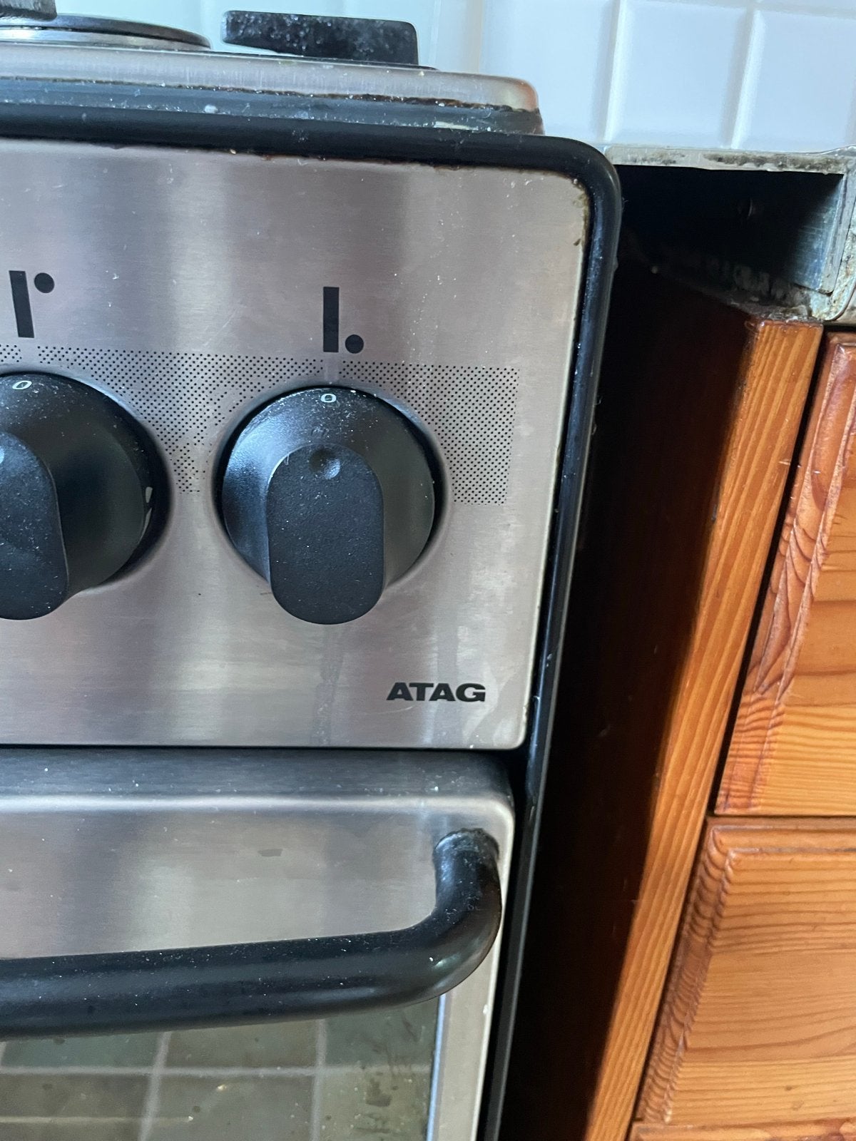 ATAG Vrijstaand Gasfornuis met Oven - Gebruikt, Ophalen, Gebruikt, 4 kookzones, Gas