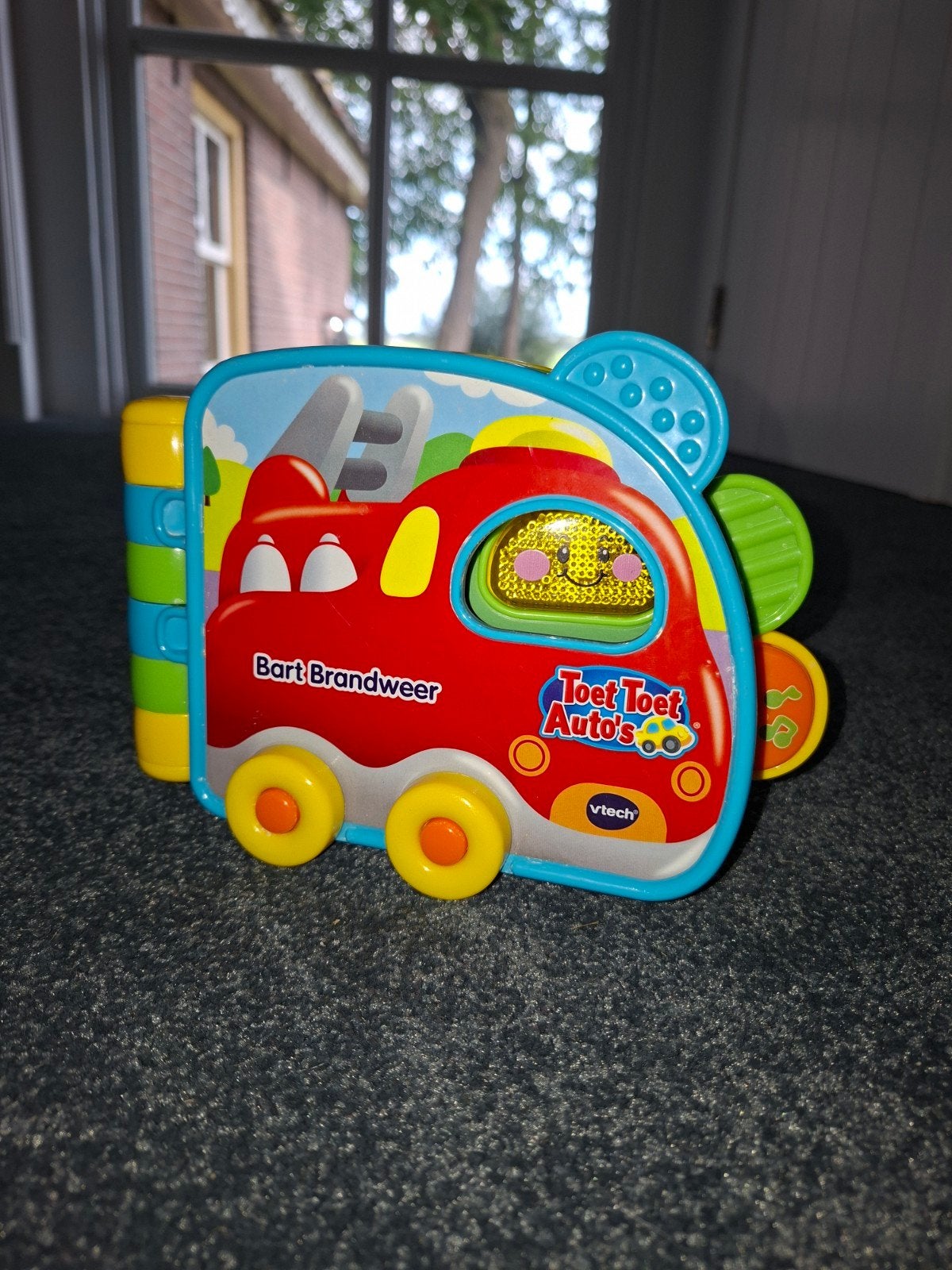 Sinterklaas - VTech Toet Toet Auto's Bart Brandweer, Ophalen of Verzenden, Zo goed als nieuw