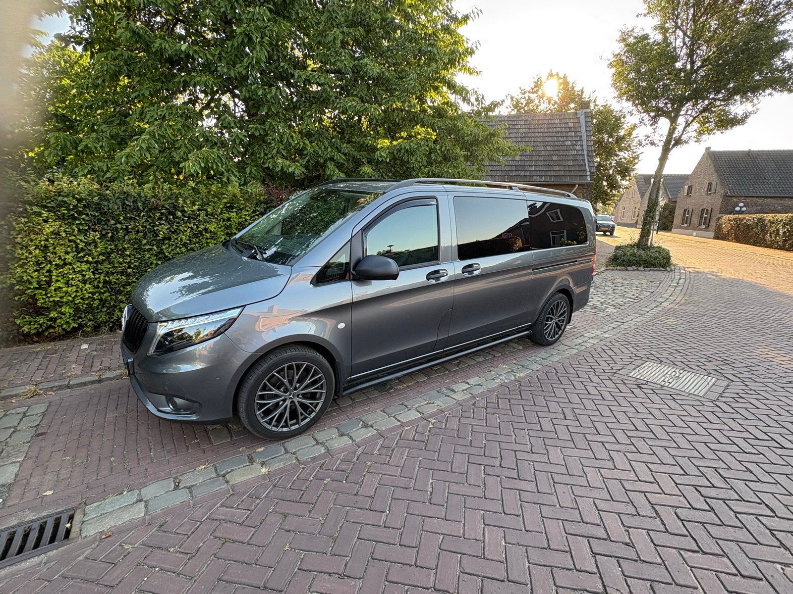 Mercedes-Benz Vito Gbdc 2.0D 140KW 2023 Grijs, Auto's, 2500 kg, Mercedes-Benz, Bedrijf, Diesel