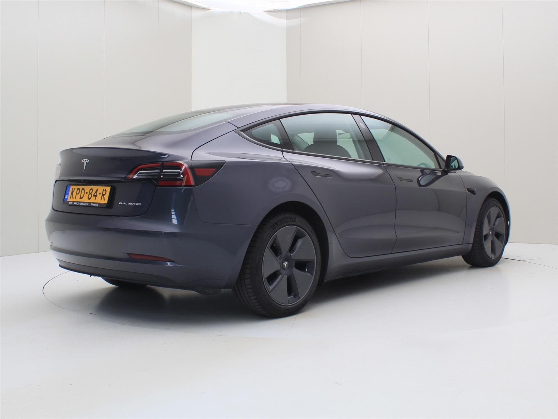 Tesla Model 3 Long-Range AWD 351pk 75 kWh UPGRADE [ RYZEN AM, Auto's, Automaat, Gebruikt, Zwart, 351 pk