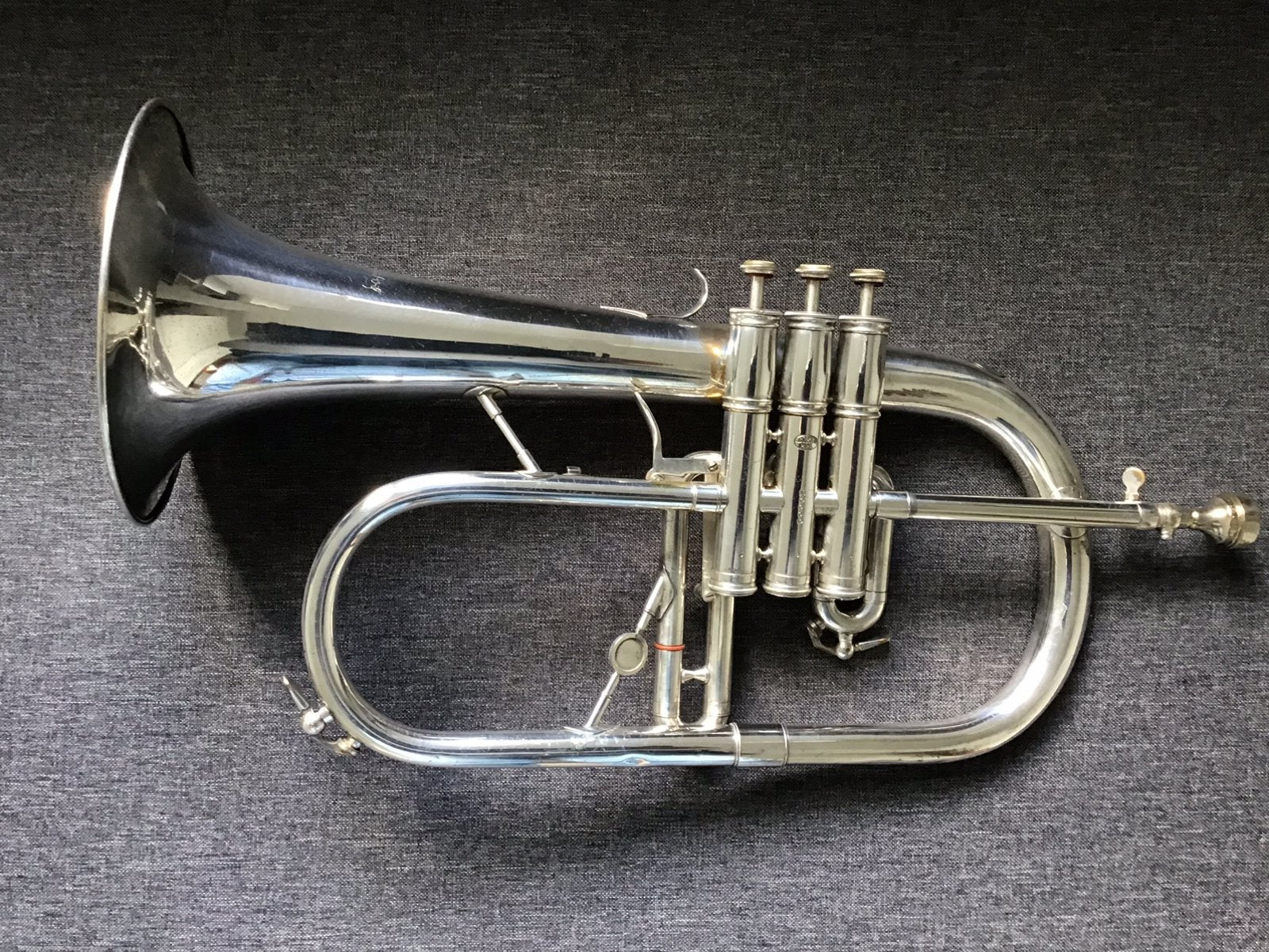 bugel Courtois      AC 154     Bb, Muziek en Instrumenten, Blaasinstrumenten | Trompetten, Ophalen of Verzenden, Gebruikt, Overige typen