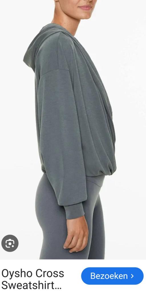 OYSHO sport outfit grijs maat M / L, Kleding | Dames, Sportkleding, Maat 38/40 (M), Ophalen of Verzenden, Grijs, Fitness of Aerobics