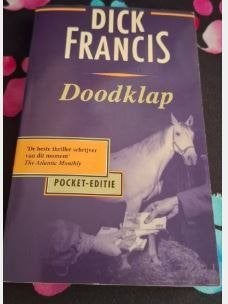 Doodklap - Dick Francis (Pocket editie), Boeken, Thrillers, Gelezen, Europa overig, Dick Francis, Ophalen of Verzenden