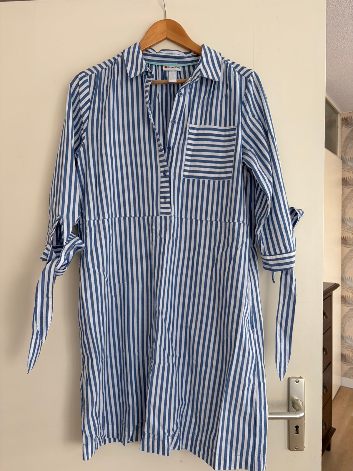 Street One katoenen jurk, Kleding | Dames, Jurken, Ophalen of Verzenden, Zo goed als nieuw, Maat 38/40 (M)