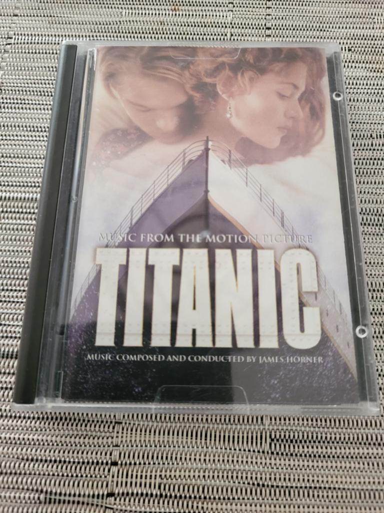 Titanic Soundtrack MiniDisc - James Horner, Ophalen of Verzenden, Gebruikt