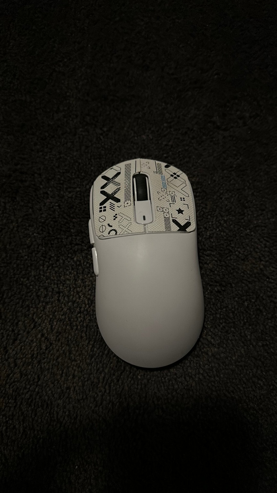 Muis attack shark x3, Computers en Software, Muizen, Ophalen, Zo goed als nieuw