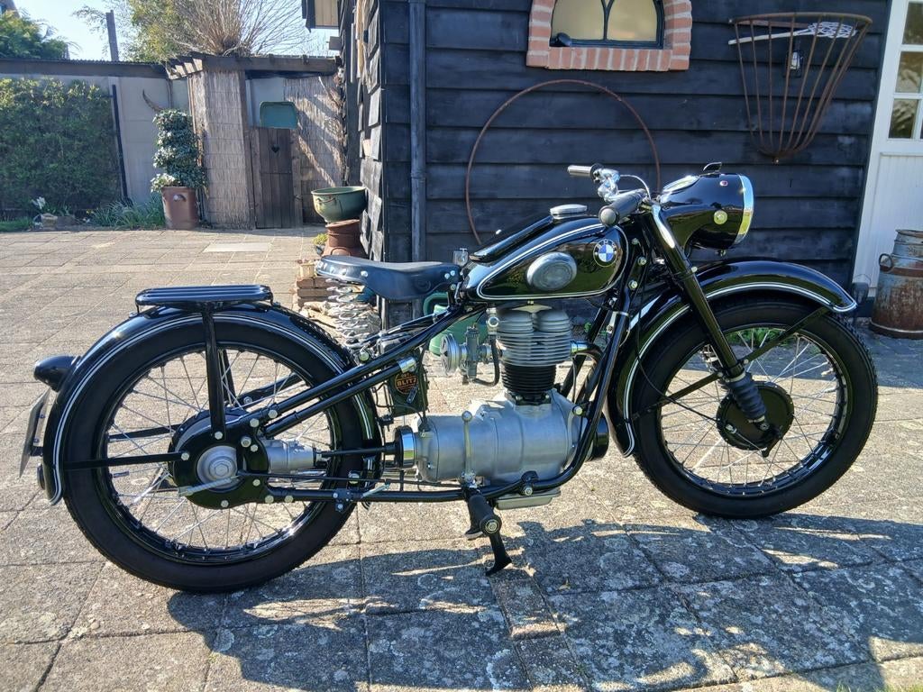 BMW R24 1949 [R20 R23 R25 R26 R27 R35 R12], Overig